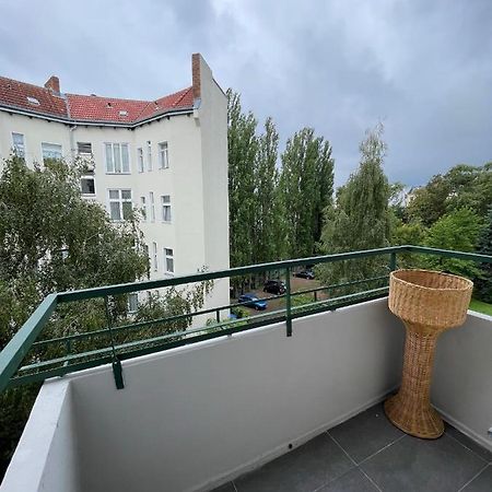 Ferienwohnung Bright: Flat With Balcony - Kitchen - Free Parking Berlin Exterior foto